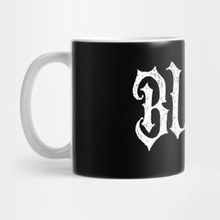 Black Mug